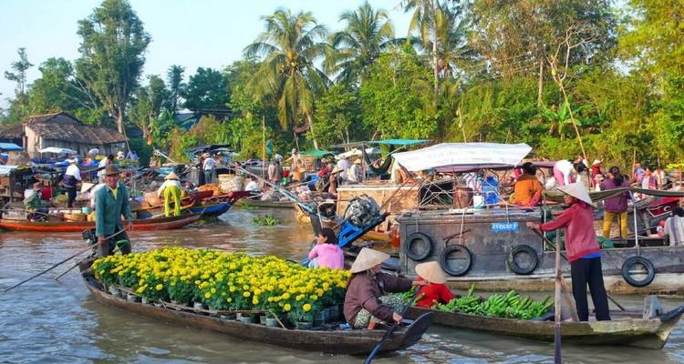 Un vistazo a Vietnam 6 días 5 noches de Ciudad Ho Chi Minh a Hanoi - Asia Focus Travel 2