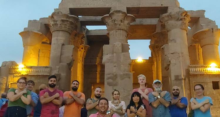 3-Nights Cruise Aswan To Luxor and Abu Simbel with train rounded trip from Cairo - Egypt Gift Tours 4