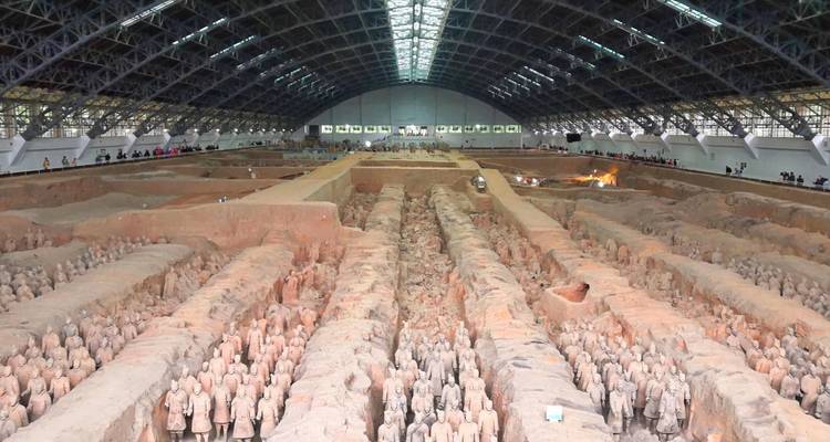 Con un presupuesto Ruta de la Seda en tren: Pekín, Xian, Lanzhou, Labrang, Dunhuang, Turpan, Kashgar - Silk Road Trips 3