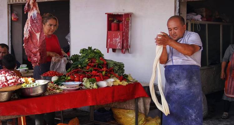 Con un presupuesto Ruta de la Seda en tren: Pekín, Xian, Lanzhou, Labrang, Dunhuang, Turpan, Kashgar - Silk Road Trips 7