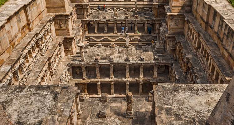 Adalaj & Rani ki Vav Heritage Exploration from Ahmedabad - Agora Voyages OPC Pvt Ltd 8