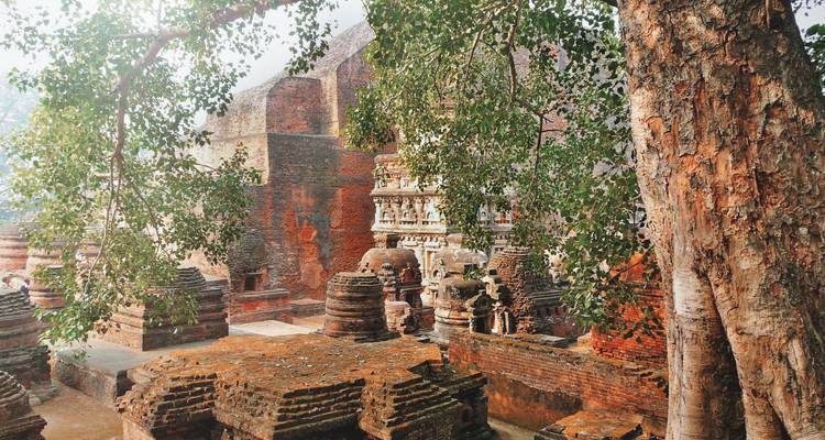 Voyage à travers l'ancien Bihar : Excursion d'une journée à Nalanda et Rajgir au départ de Bodhgaya - Agora Voyages OPC Pvt Ltd 1