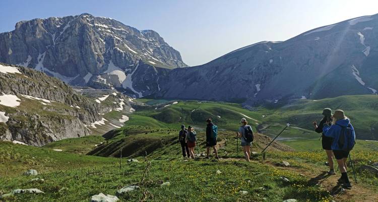 National Park Vikos - Aoos tour. Discover mountains and villages of Northern Greece - Nomadspath 9