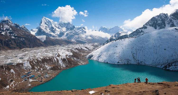 Excursión corta al campamento base del Everest - Sherpa Expedition Teams 1