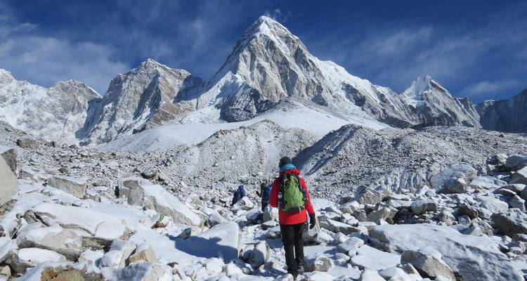 Excursión corta al campamento base del Everest - Sherpa Expedition Teams 2
