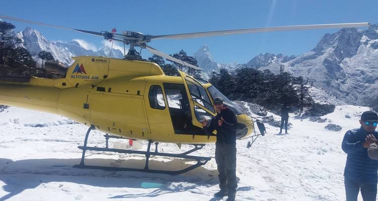 Excursión corta al campamento base del Everest - Sherpa Expedition Teams 4