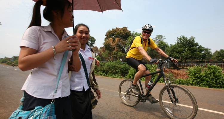 Sur de Laos en bicicleta - SpiceRoads Cycling 1