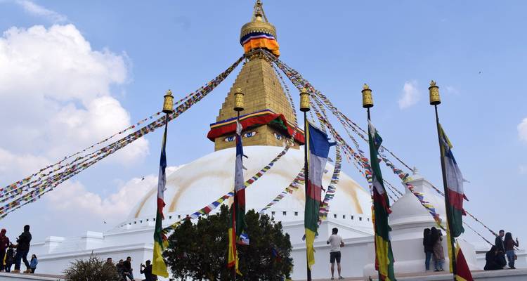 Panoramic Mountain View | Nepal Tour - Himalayan Planet Adventures 3
