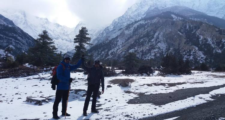 Manaslu and Annapurna Circuit Trekking - Sherpa Expedition & Trekking Pvt. Ltd. 4
