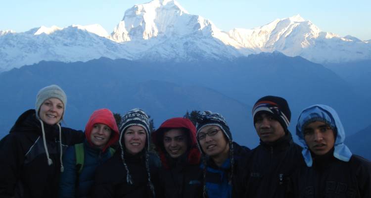 Trek du camp de base de l'Annapurna avec Ghorepani Poon Hill - Visit Himalaya Treks Pvt. Ltd 3