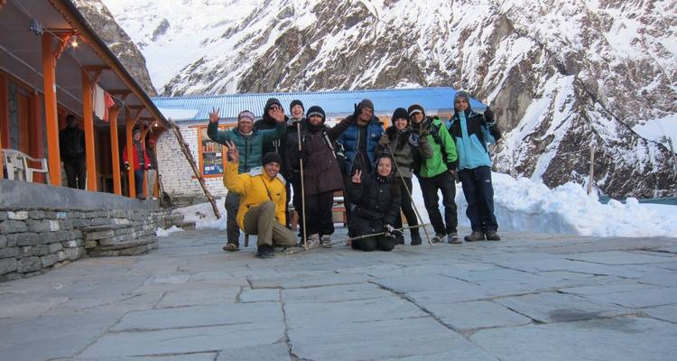 Trek du camp de base de l'Annapurna avec Ghorepani Poon Hill - Visit Himalaya Treks Pvt. Ltd 7
