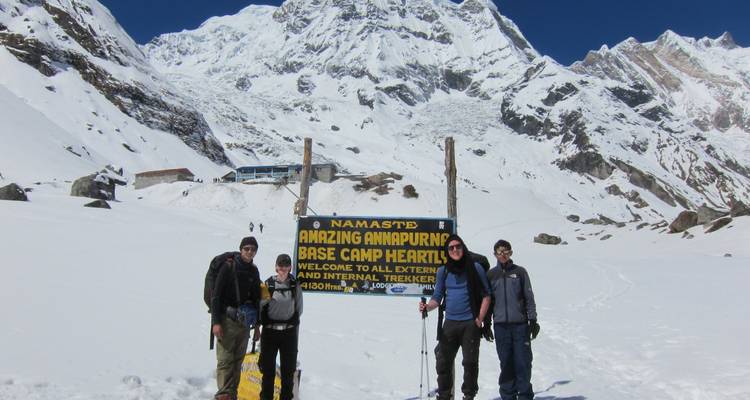 Trek du camp de base de l'Annapurna avec Ghorepani Poon Hill - Visit Himalaya Treks Pvt. Ltd 8