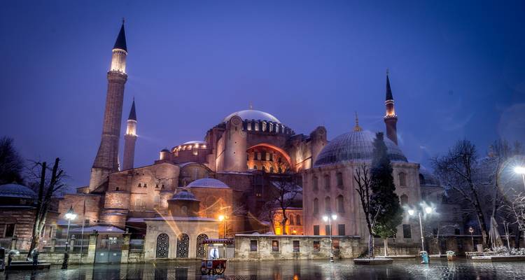Circuit à la découverte des trésors de la Turquie - 10 jours - City of Sultans 10