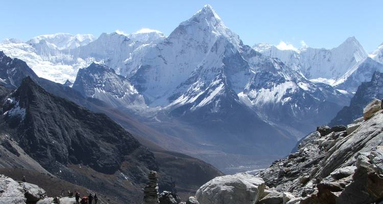 Lac Gokyo Col Cho La Trek du camp de base de l'Everest - Visit Himalaya Treks Pvt. Ltd 7