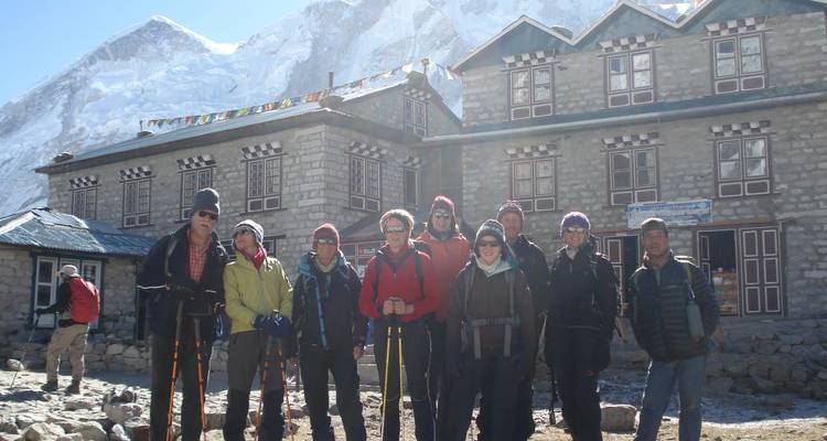 Lac Gokyo Col Cho La Trek du camp de base de l'Everest - Visit Himalaya Treks Pvt. Ltd 8