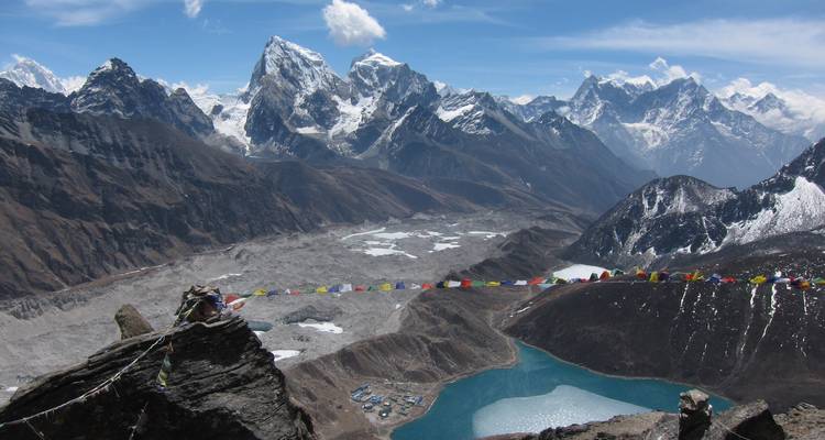 Lac Gokyo Col Cho La Trek du camp de base de l'Everest - Visit Himalaya Treks Pvt. Ltd 4
