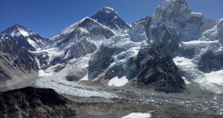 Lac Gokyo Col Cho La Trek du camp de base de l'Everest - Visit Himalaya Treks Pvt. Ltd 9