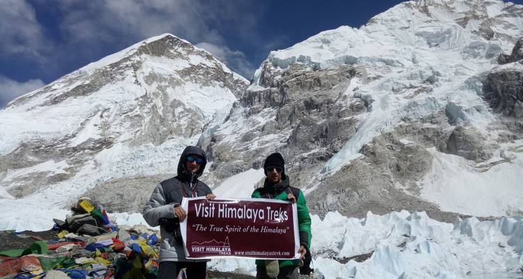 Lac Gokyo Col Cho La Trek du camp de base de l'Everest - Visit Himalaya Treks Pvt. Ltd 10