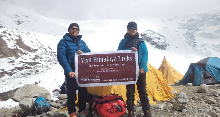 Mera Peak Trek & Climb - Visit Himalaya Treks Pvt. Ltd 2