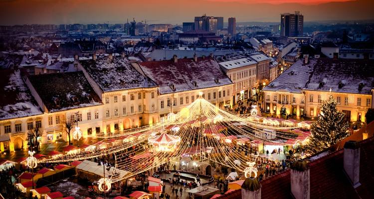 Les marchés de Noël de Roumanie - World Synergy Travel 2
