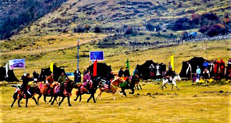 Royal Highland Festival-Witness The Dance of The Nomads - Bhutan Best Inbound Tour 9