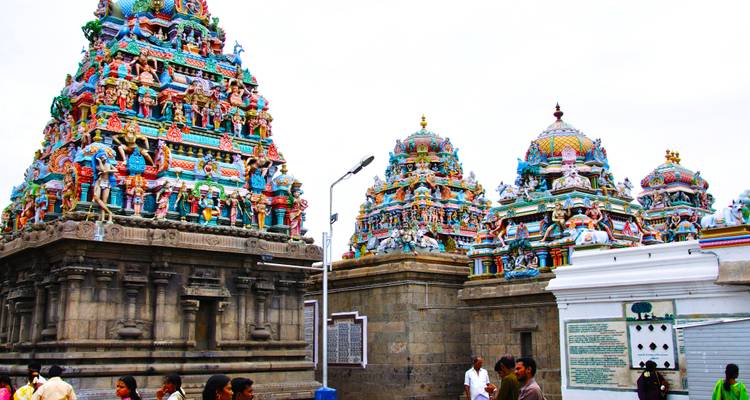 12 jours d'Excursion historique dans les temples de l'Inde du sud - Travel Con 1