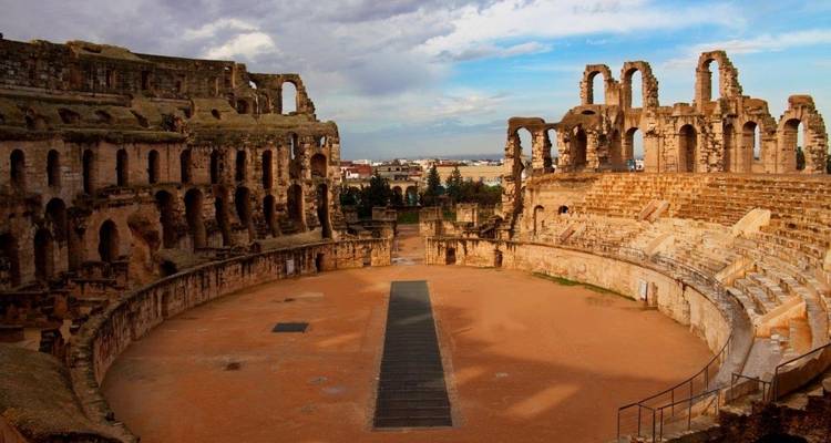 Del continente a la isla, excursión en grupo reducido - Tunisie Voyages 5