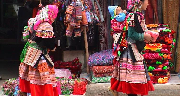 Sapa senderismo en Sa Seng - Hang - Da Hau Thao - Giang Ta Chai - lao Chai - Ta Van - Giang Ta Chai 2 días 1 noche en circuito privado - Asia Focus Travel 6