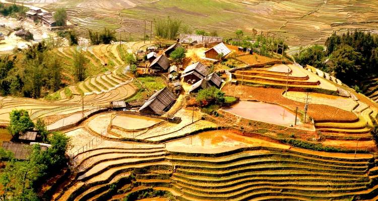 Sapa senderismo en Sa Seng - Hang - Da Hau Thao - Giang Ta Chai - lao Chai - Ta Van - Giang Ta Chai 2 días 1 noche en circuito privado - Asia Focus Travel 10
