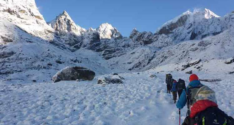 Circuit court de l'Annapurna - Sherpa Expedition Teams 4