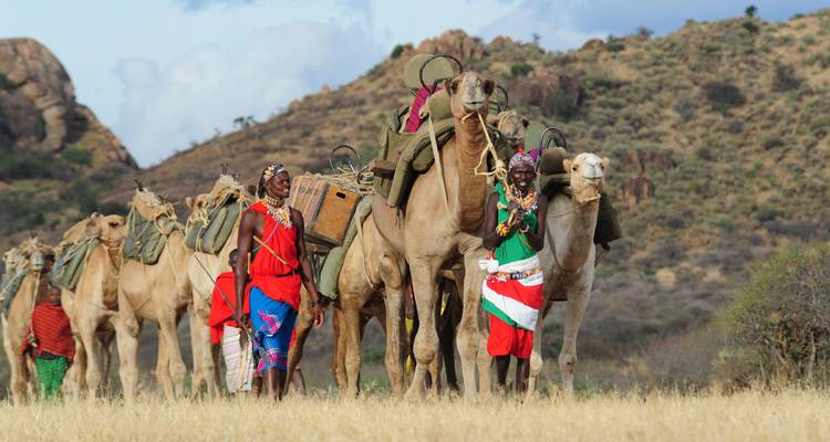 06 días de safari en Albergue en Kenia a Samburu - Nakuru y Masai Mara - Exciting Africa Holidays 10