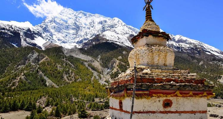 Travesía por el circuito del Annapurna y el campamento base - Sherpa Expedition Teams 2