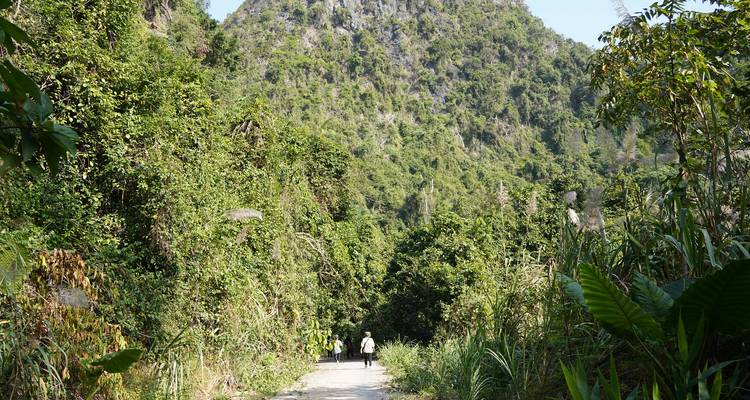 Group Tour - Cat Ba Trekking & Kayaking 3 days 2 nights - Mr Linh's Adventures 7