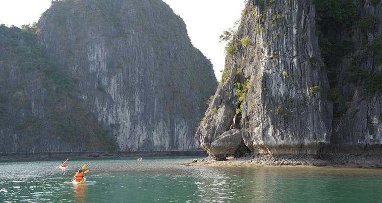Group Tour - Cat Ba Trekking & Kayaking 3 days 2 nights - Mr Linh's Adventures 8