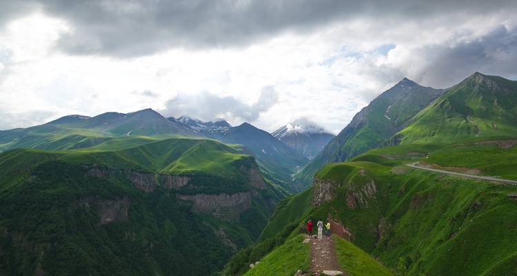 Circuit en petit groupe en Géorgie et en Arménie - Advantour Caucasus 2