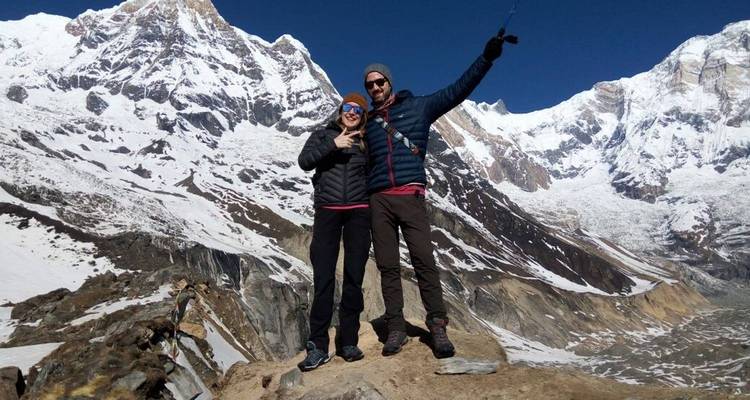 Senderismo en campamento base de Annapurna - 9 destinos - Nepal Lion Tours & Treks Pvt Ltd.  1