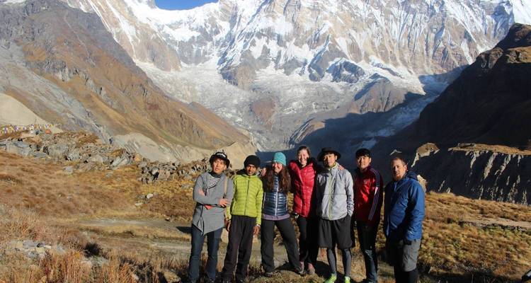 Senderismo en campamento base de Annapurna - 9 destinos - Nepal Lion Tours & Treks Pvt Ltd.  4