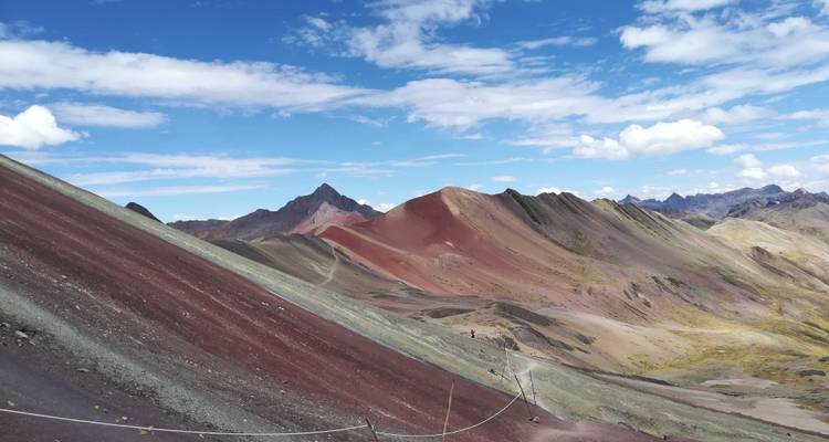 Tour de la montagne de l'arc-en-ciel - Service de groupe - Inkayni Peru Tours 2
