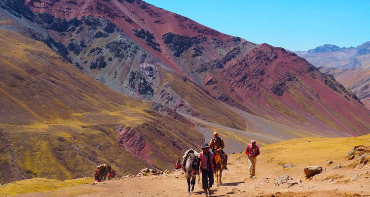 Tour de la montagne de l'arc-en-ciel - Service de groupe - Inkayni Peru Tours 4
