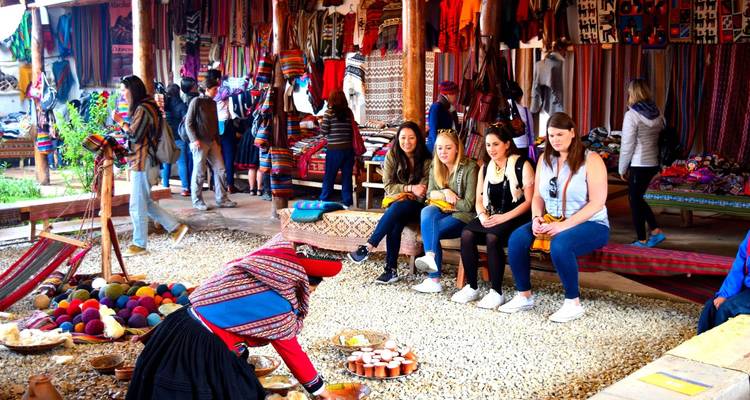 Valle Sagrado de los incas - Servicio para grupos - Inkayni Peru Tours 3