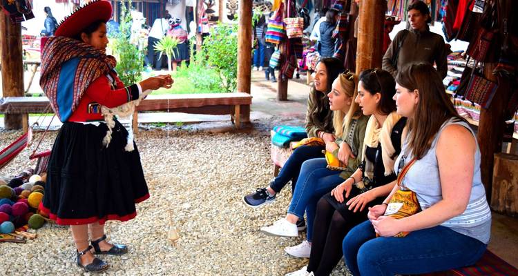 Valle Sagrado de los incas - Servicio para grupos - Inkayni Peru Tours 4