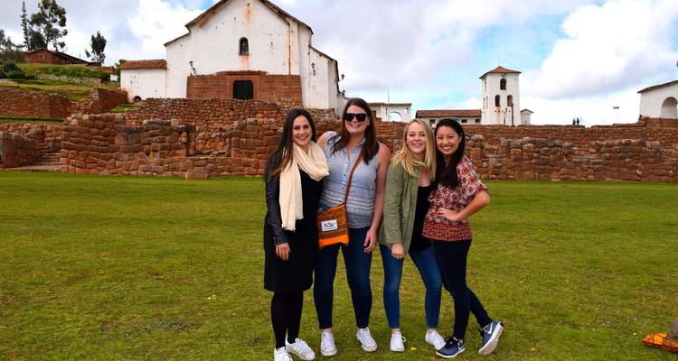 Valle Sagrado de los incas - Servicio para grupos - Inkayni Peru Tours 6