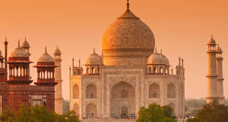 El lujoso Triángulo de Oro de la India incluido el safari de avistamiento de leopardos y amanecer en el Taj Mahal - Swastik India Journeys 8