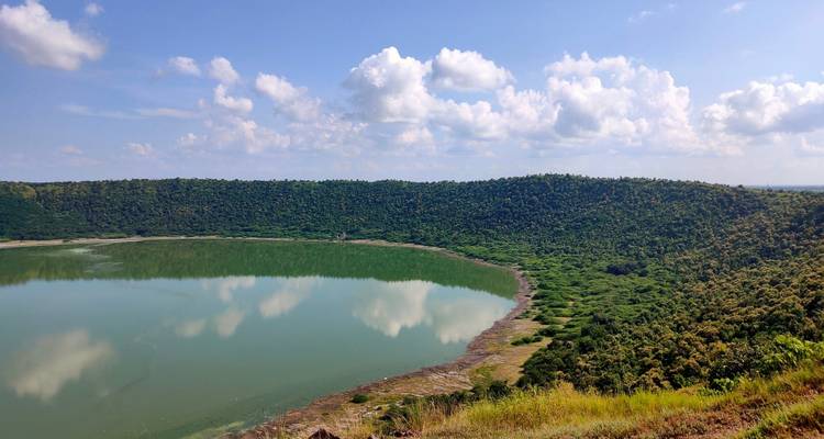 Discovering Lonar from Aurangabad: A Day of Geological Wonder - Agora Voyages OPC Pvt Ltd 1
