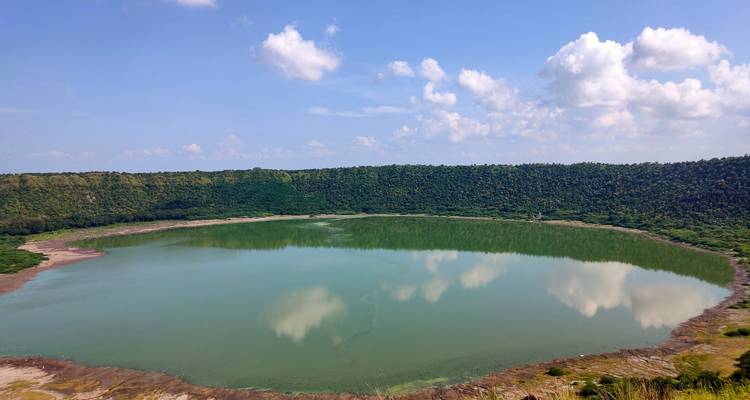 Discovering Lonar from Aurangabad: A Day of Geological Wonder - Agora Voyages OPC Pvt Ltd 4