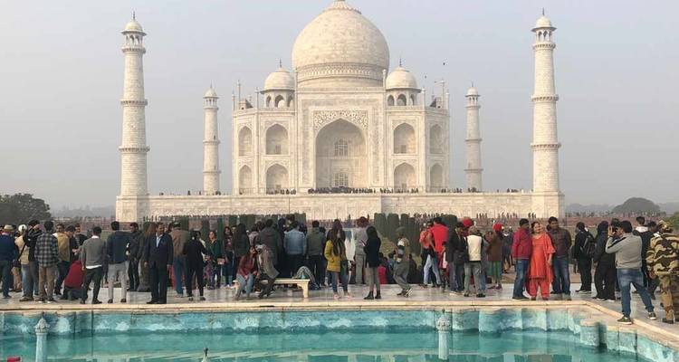 Golden Triangle Tour with Ranthambore & Varanasi Tour - Agra Taj Visit 10
