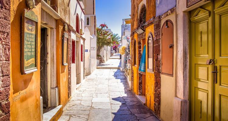 Cycladic Explorer : Athènes - Mykonos - Santorin (ou Paros) - Eskapas 4