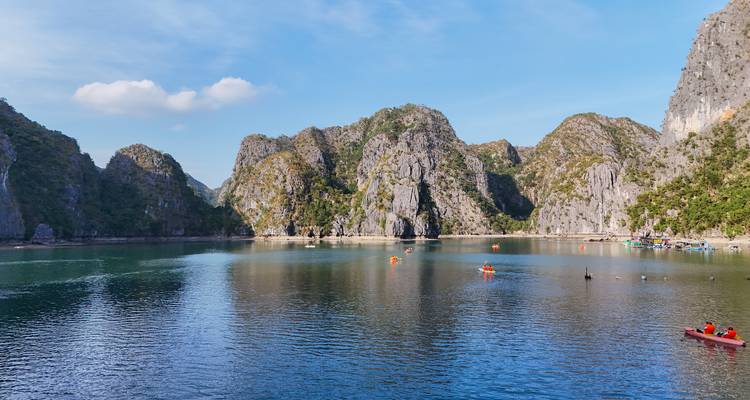 Croisière dans la baie de Lan Ha et excursion d'une journée en kayak - Mr Linh's Adventures 2
