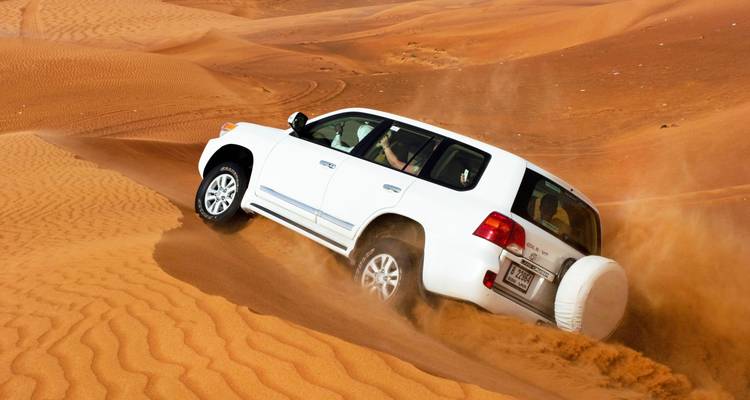 Arabian Excursion - Dubai and Abu Dhabi - JTR Holidays 1