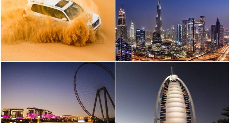 Le meilleur de Dubaï - 03 nuits et 04 jours - JTR Holidays 5